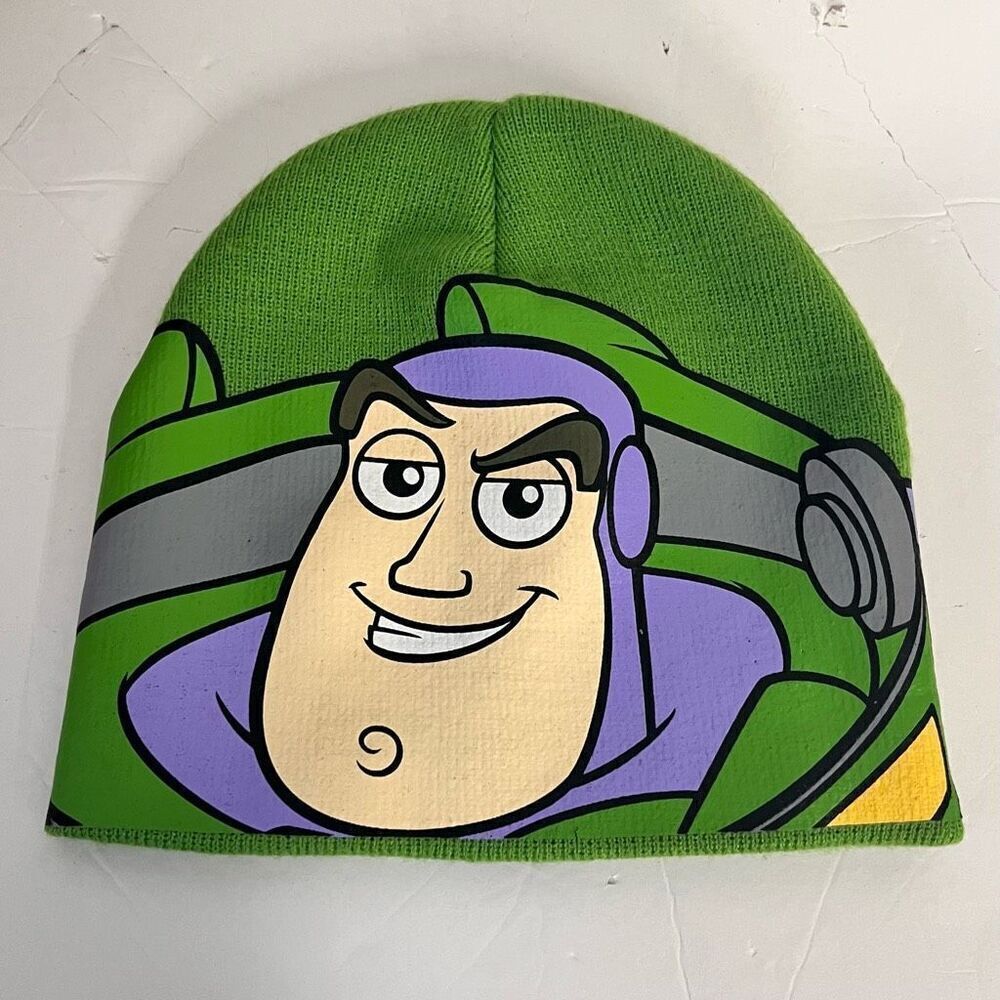 Disney Store Buzz Lightyear Beanie Hat  One Size